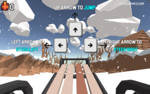 Sled Rider 3D - Unblocked Christmas Game with 3D Snow Rider