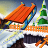 Sled Rider 3D is an winter-themed online game where players control a 3D snow rider. Best game for Christmas family, unblocked for everyone, 100% Free, no login